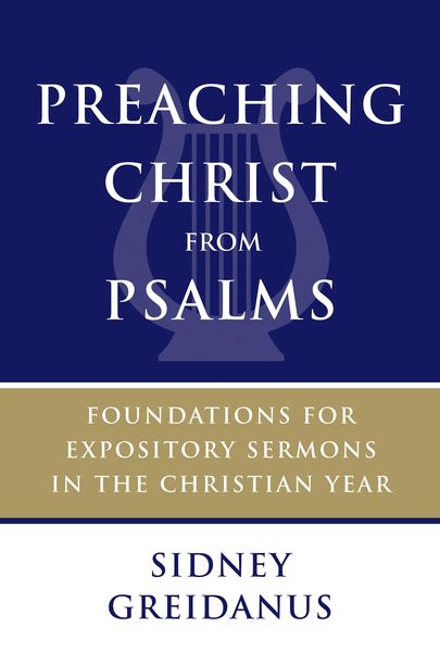 Produktbild: Preaching Christ from Psalms