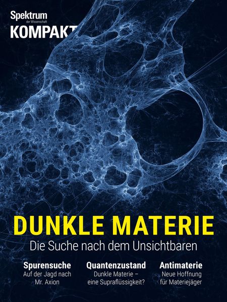 Produktbild: Spektrum Kompakt - Dunkle Materie