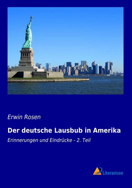 Produktbild: Der deutsche Lausbub in Amerika