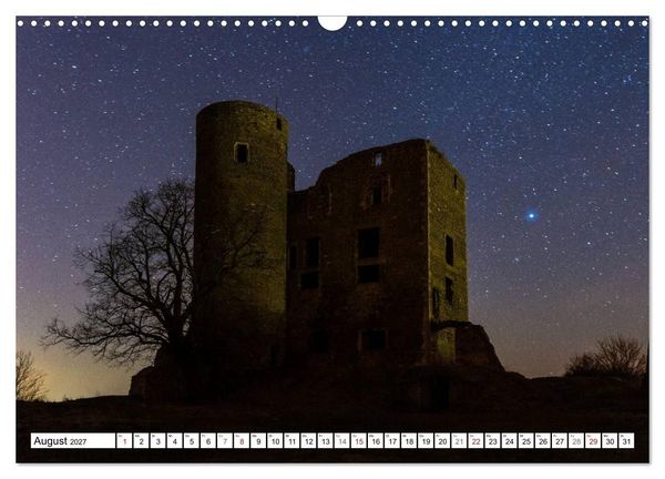 Produktbild: Sachsen-Anhalt - Schl&ouml;sser und Burgen (Wandkalender 2027 DIN A3 quer), CALVENDO Monatskalender