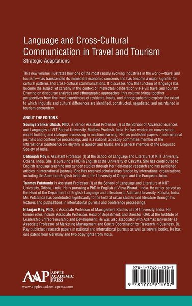 Produktbild: Language and Cross-Cultural Communication in Travel and Tourism