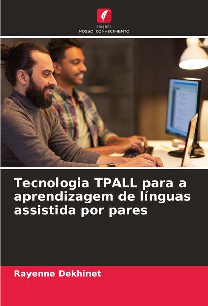 Produktbild: Tecnologia TPALL para a aprendizagem de l&iacute;nguas assistida por pares