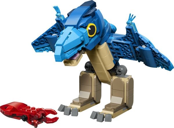 Produktbild: LEGO Jurassic World 77977 Baby-Dinosaurier: Pteranodon, Bauspielzeug f&uuml;r Kinder ab 7 Jahren