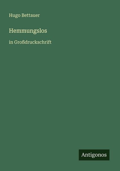 Produktbild: Hemmungslos