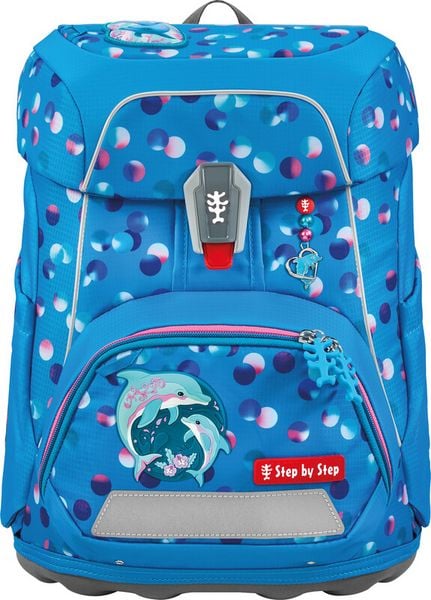 Produktbild: STEP BY STEP&reg;&nbsp;Schulrucksack-Set FIT 5teilig, Dolphin Finja