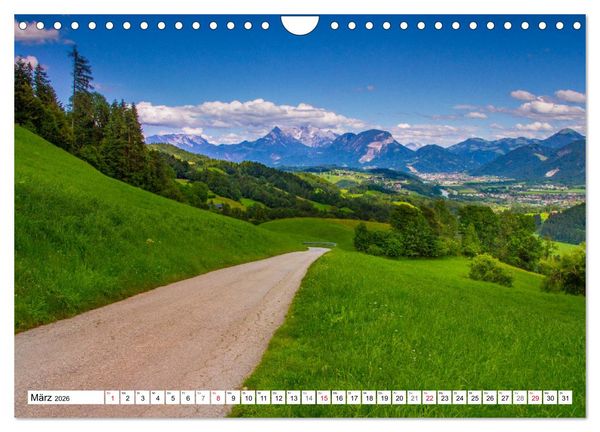 Produktbild: Tiroler Geschichten - Zwischen Innsbruck, Bergen und stillen Seen (Wandkalender 2026 DIN A4 quer), CALVENDO Monatskalender