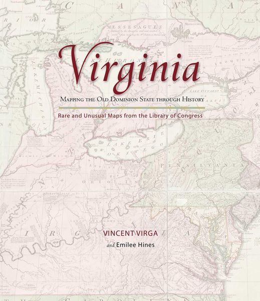 Produktbild: Virginia: Mapping the Old Dominion State through History