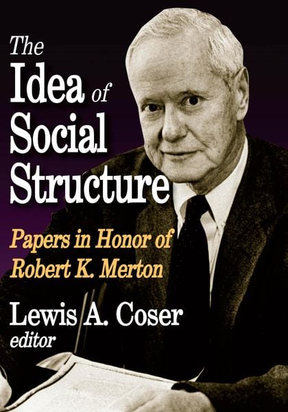 Produktbild: The Idea of Social Structure