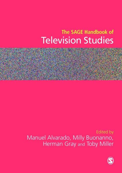 Produktbild: The SAGE Handbook of Television Studies