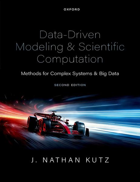 Produktbild: Data-Driven Modeling & Scientific Computation
