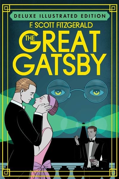 Produktbild: The Great Gatsby (Deluxe Illustrated Edition)