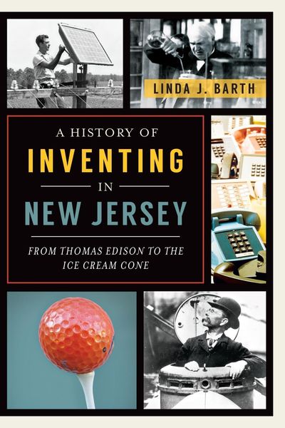 Produktbild: History of Inventing in New Jersey