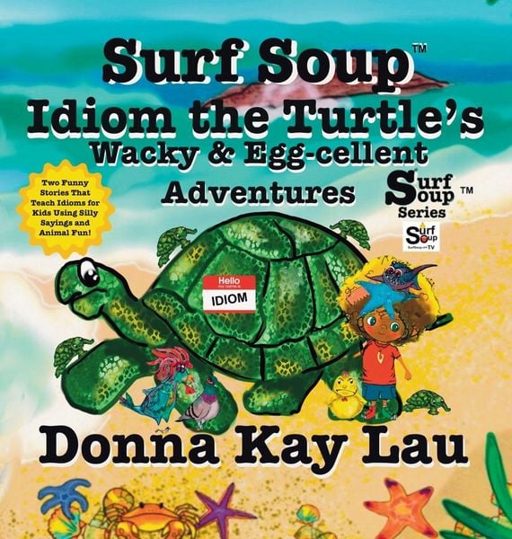 Produktbild: Surf Soup Idiom the Turtle's Wacky & Egg-cellent Adventures