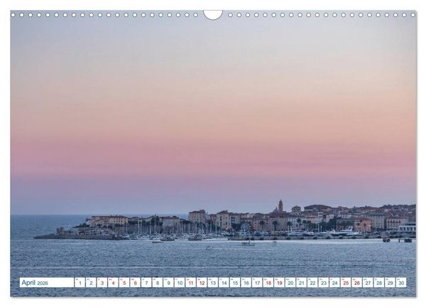Produktbild: Korsika, das wilde Inselparadies im Mittelmeer (Wandkalender 2026 DIN A3 quer), CALVENDO Monatskalender