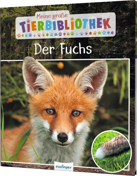 Produktbild: Meine große Tierbibliothek: Der Fuchs