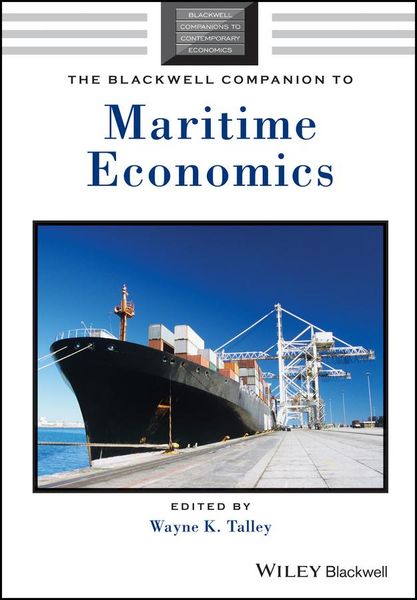 Produktbild: The Blackwell Companion to Maritime Economics