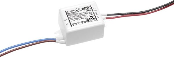 Produktbild: Self Electronics SLT3-350ISC LED-Treiber Konstantstrom 3.2 W 350 mA 2 - 9 V/DC M&ouml;belzulassung, nicht dimmbar, &Uuml;berlastschutz, &Uuml;berspannung 1 St.