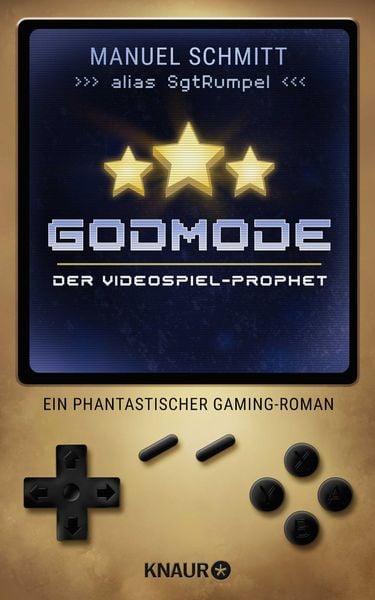 Produktbild: Godmode. Der Videospiel-Prophet