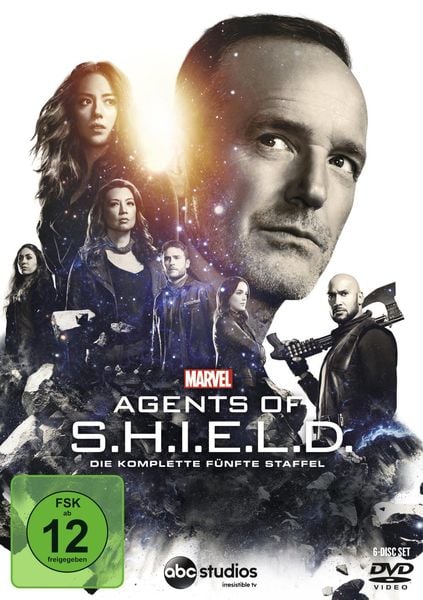 Marvel's Agents of S.H.I.E.L.D. - Staffel 5 [6 DVDs]