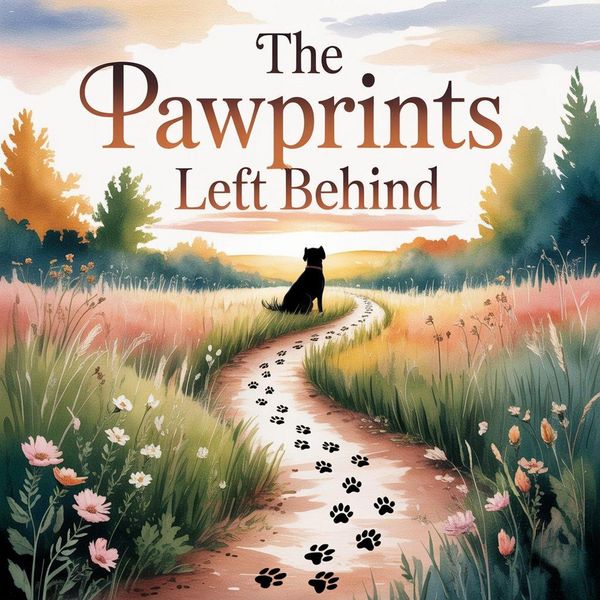 Produktbild: The Pawprints Left Behind (pets and their care)