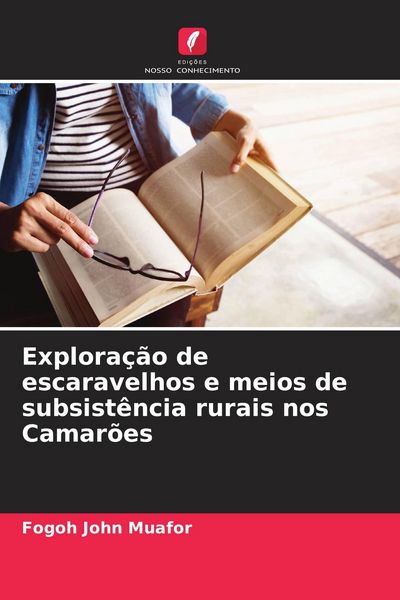 Produktbild: Explora&ccedil;&atilde;o de escaravelhos e meios de subsist&ecirc;ncia rurais nos Camar&otilde;es
