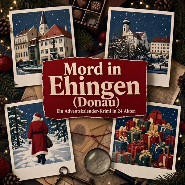 Produktbild: Mord in Ehingen (Donau)