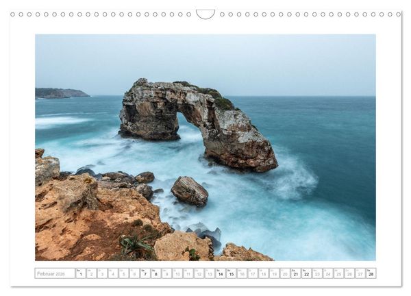 Produktbild: Mallorca - Magische Stille (Wandkalender 2026 DIN A3 quer), CALVENDO Monatskalender