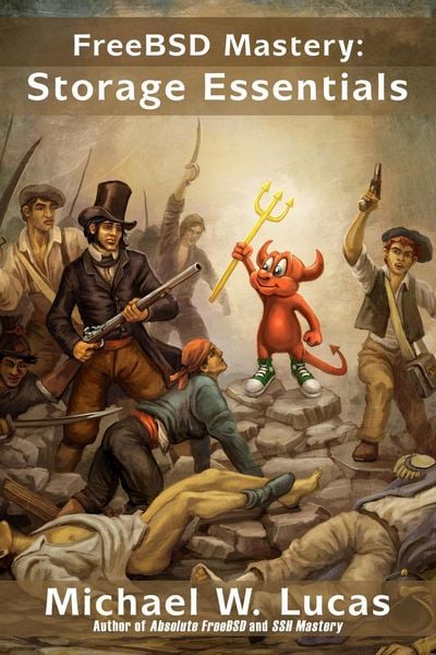 Produktbild: FreeBSD Mastery: Storage Essentials (IT Mastery, #4)