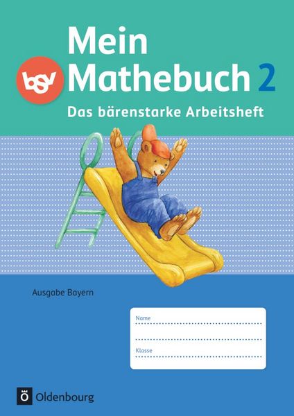Produktbild: Mein Mathebuch 2. Jahrgangsstufe. Arbeitsheft Ausgabe Bayern