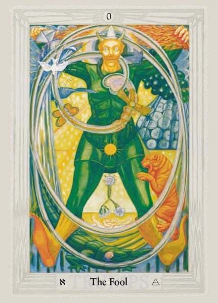 Produktbild: Aleister Crowley Thoth Tarot (Standard Edition, English, GB)