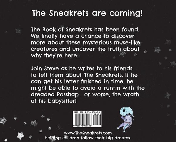 Produktbild: The Book of Sneakrets