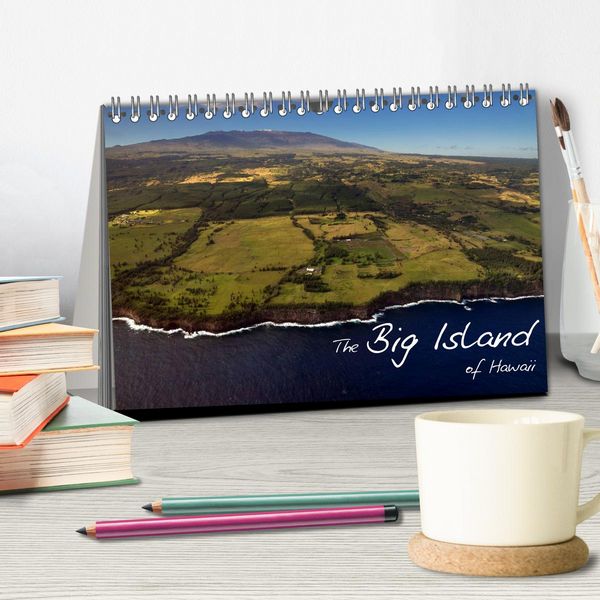 Produktbild: The Big Island of Hawaii (Tischkalender 2026 DIN A5 quer), CALVENDO Monatskalender