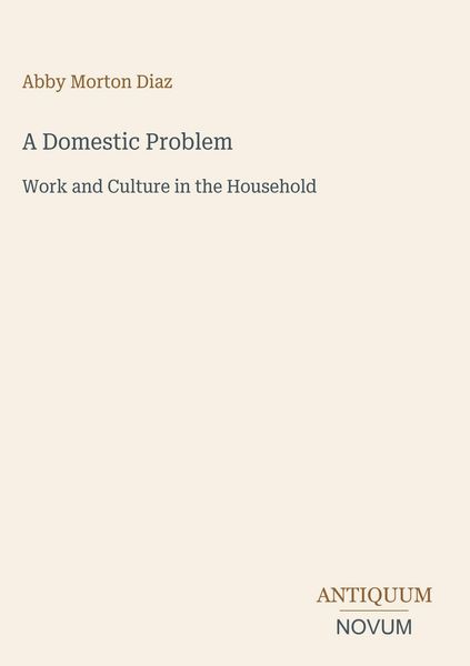 Produktbild: A Domestic Problem