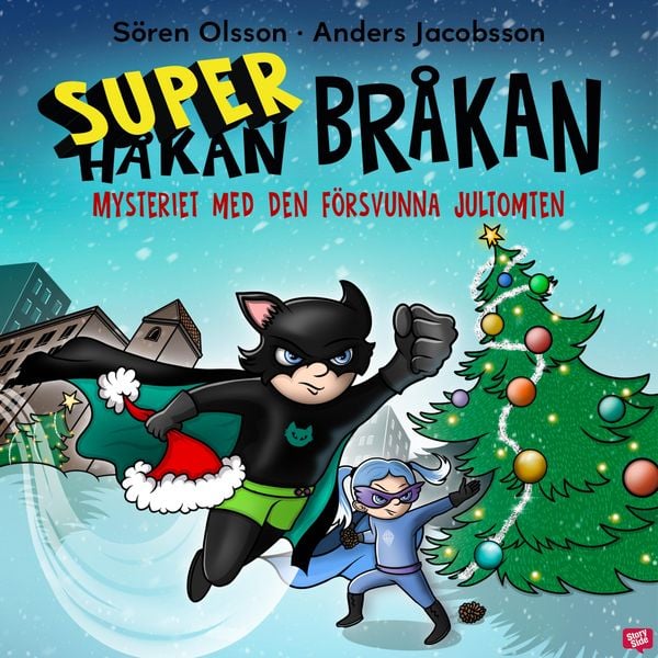 Produktbild: Super-Br&aring;kan. Mysteriet med den f&ouml;rsvunna jultomten