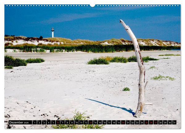 Produktbild: Bornholm - D&auml;nemark (hochwertiger Premium Wandkalender 2026 DIN A2 quer), Kunstdruck in Hochglanz
