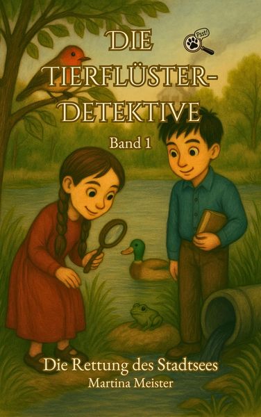 Produktbild: Die Tierfl&uuml;ster-Detektive: Band 1
