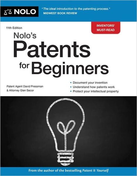 Produktbild: Nolo's Patents for Beginners
