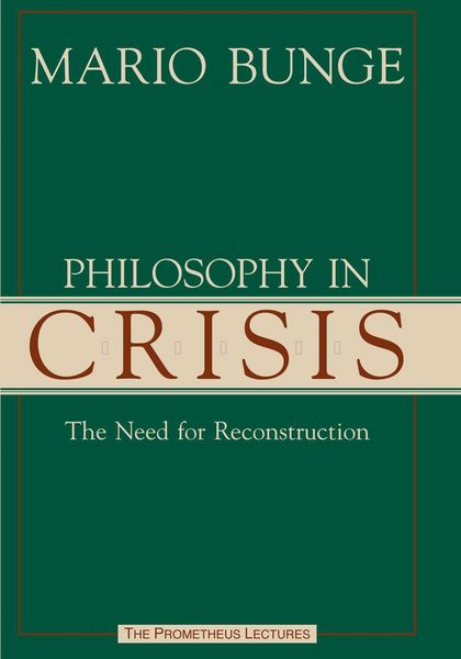 Produktbild: Philosophy in Crisis
