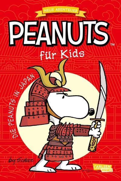 Produktbild: Peanuts f&uuml;r Kids - Neue Abenteuer 2: Die Peanuts in Japan