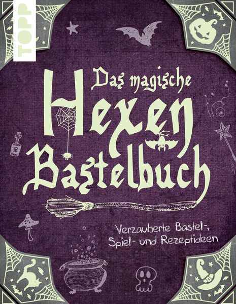Produktbild: Das magische Hexen-Bastelbuch