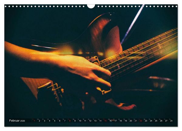 Produktbild: Gitarren - Live (Wandkalender 2026 DIN A3 quer), CALVENDO Monatskalender