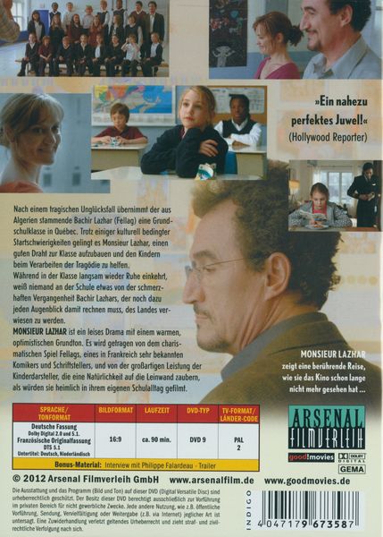 Produktbild: Monsieur Lazhar