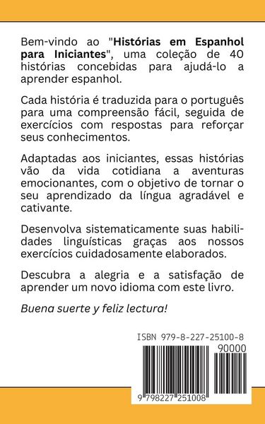 Produktbild: Hist&oacute;rias em Espanhol para Iniciantes