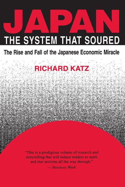 Produktbild: Japan, the System That Soured