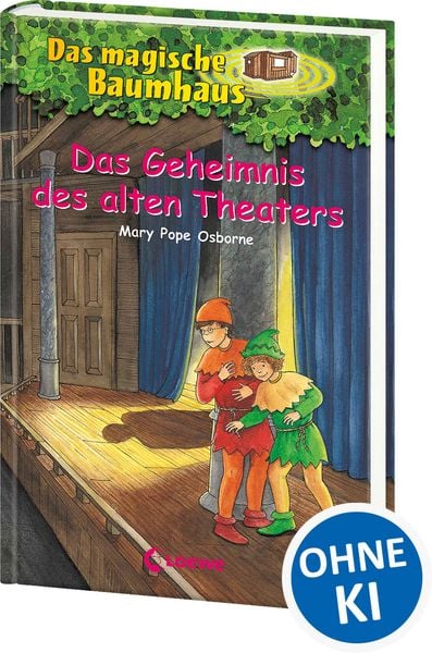 Produktbild: Das magische Baumhaus (Band 23) - Das Geheimnis des alten Theaters