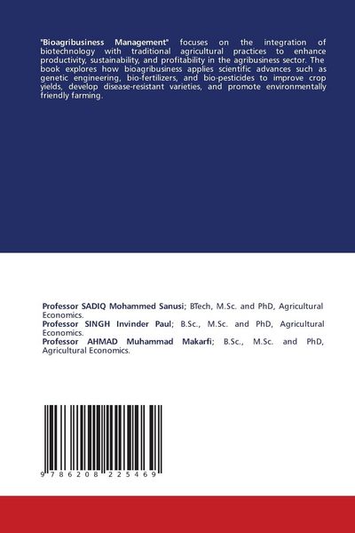 Produktbild: Agritech Revolution: the New Era of Bioagribusiness Management
