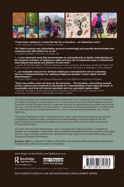 Produktbild: Indigenous Peoples, Customary Law and Human Rights - Why Living Law Matters