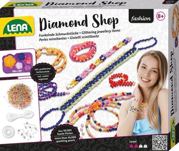 Produktbild: Lena Diamond Shop gro&szlig;, Modeschmuck