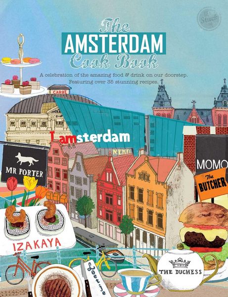 Produktbild: Amsterdam Cook Book