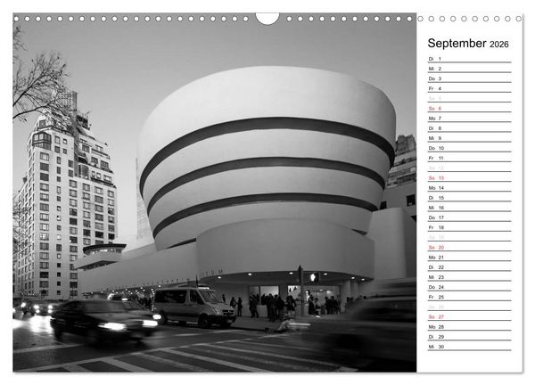 Produktbild: New York (Wandkalender 2026 DIN A3 quer), CALVENDO Monatskalender